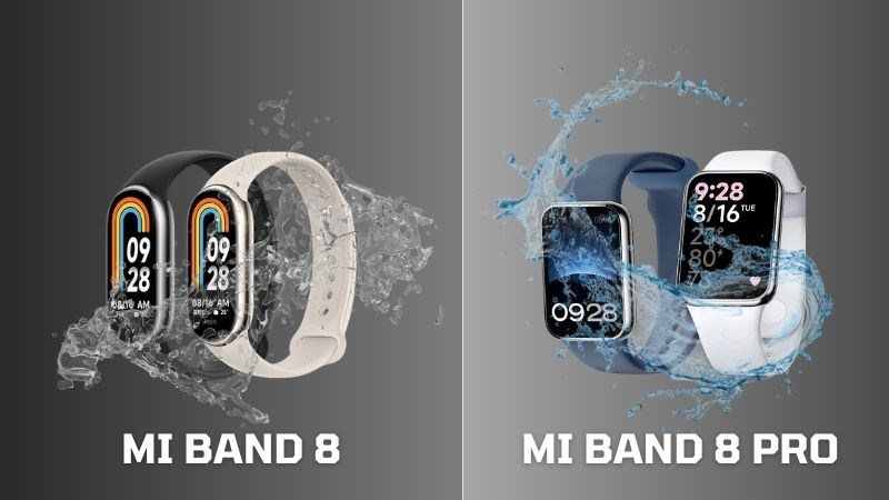 Cả 2 đều c&oacute; khả năng kh&aacute;ng nước 5ATM