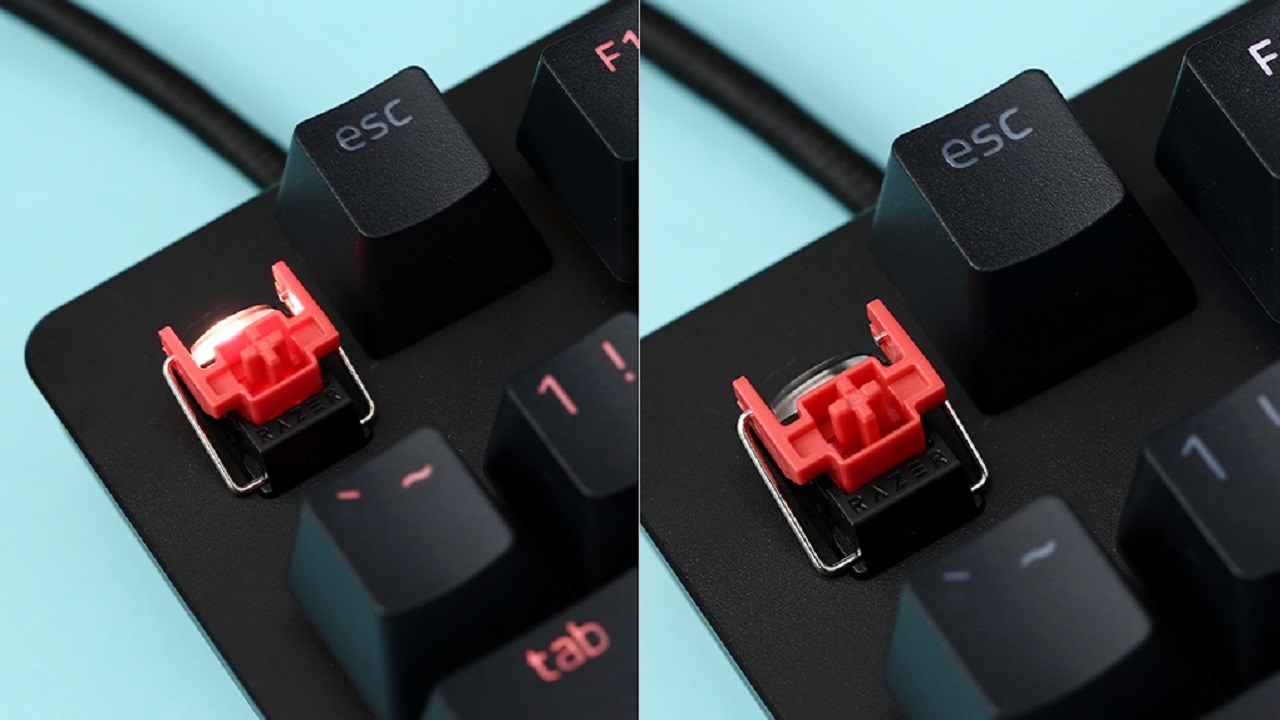 Bàn phím Razer Huntsman Tournament Edition