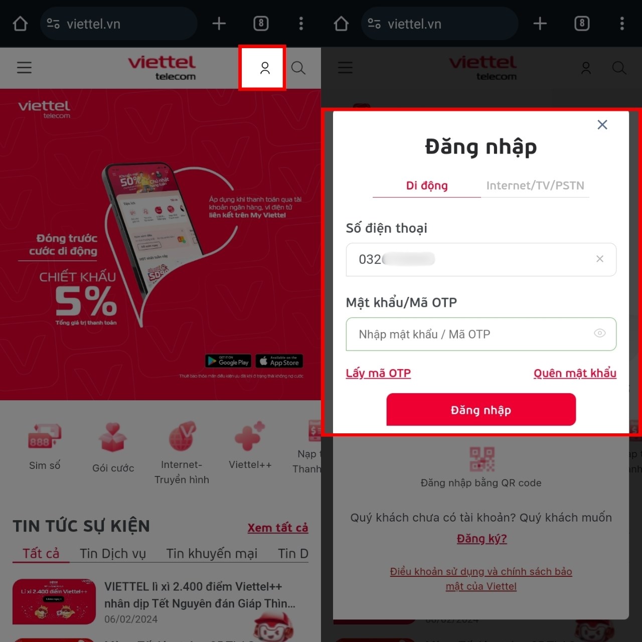 Cách tra cứu lịch sử cuộc gọi Viettel