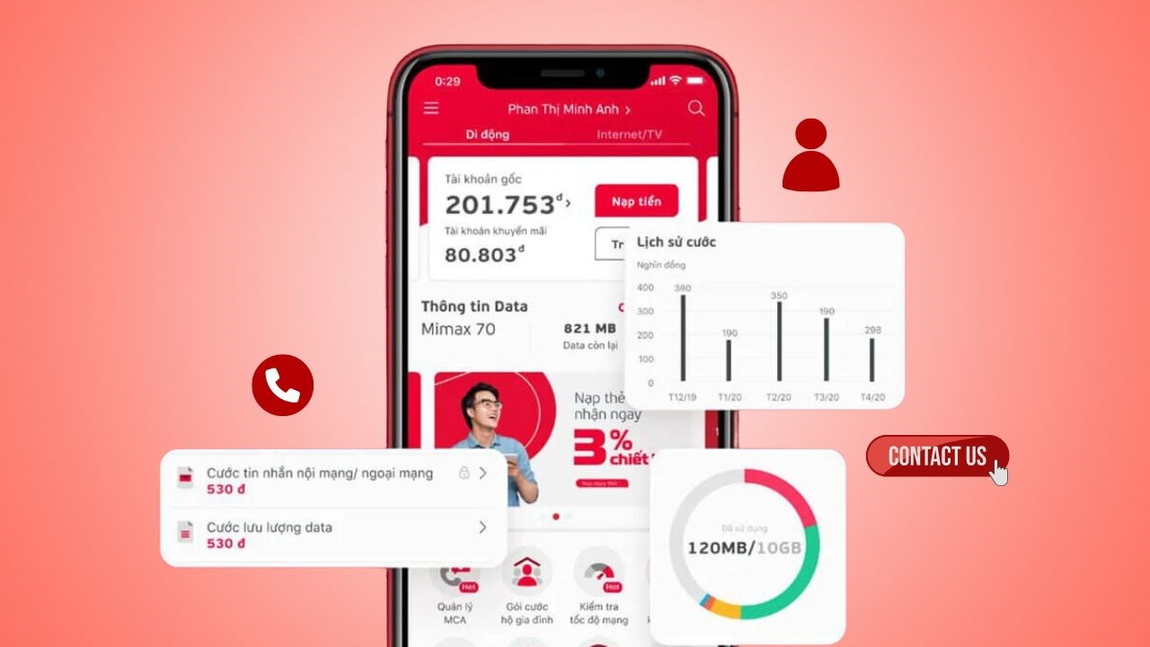 Cách tra cứu lịch sử cuộc gọi Viettel