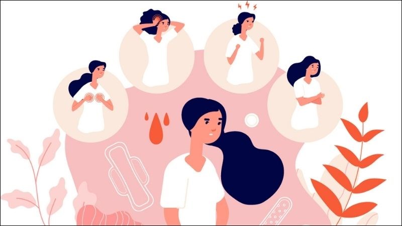 Phụ nữ nhiễm HIV gặp tình trạng kinh nguyệt bất thường