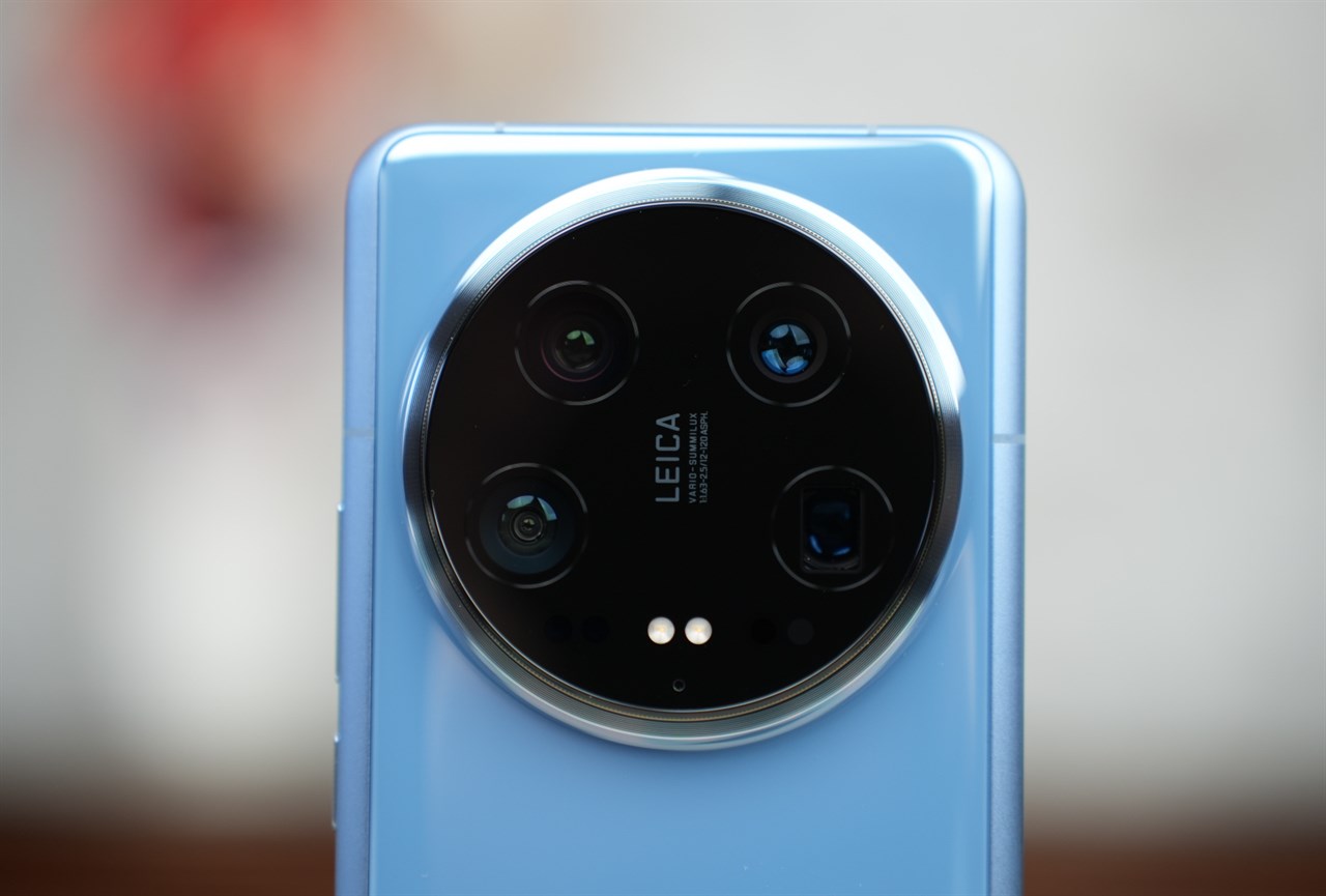 Cụm camera của Xiaomi 14 Ultra còn được cải tiến rất tốt. Nguồn: Weibo.