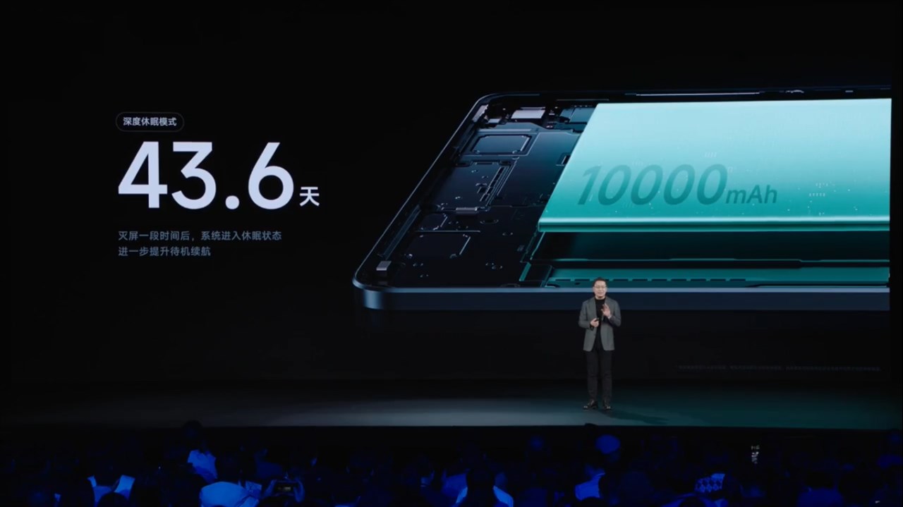 Xiaomi Pad 6S Pro được trang bị pin 10.000 mAh và hỗ trợ sạc nhanh 120 W Xiaomi Pad 6S Pro được trang bị pin 10.000 mAh và hỗ trợ sạc nhanh 120 W