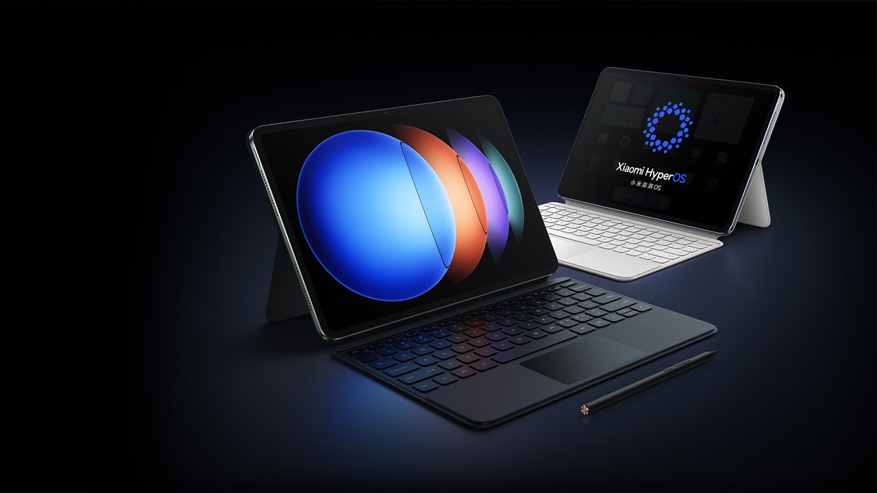 Xiaomi Pad 6S Pro có ngoại hình vuông vắn quen thuộc Xiaomi Pad 6S Pro có ngoại hình vuông vắn quen thuộc