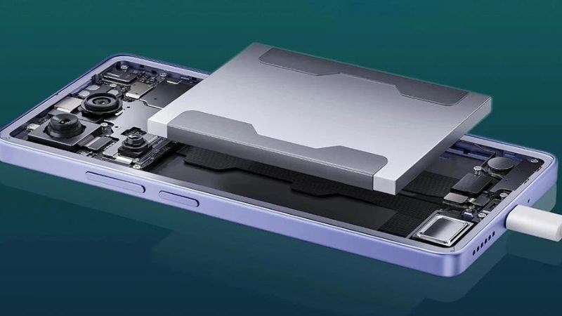Redmi Note 13 Pro c&oacute; vi&ecirc;n pin lớn đến 5000mAh