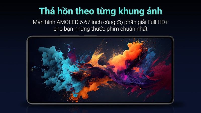 Redmi Note 13 Pro c&oacute; k&iacute;ch thước m&agrave;n h&igrave;nh lớn v&agrave; độ ph&acirc;n giải cao