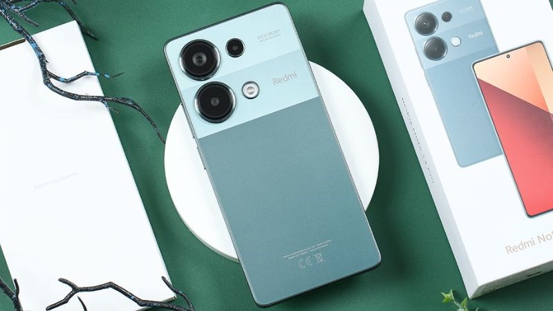 Redmi Note 13 Pro c&oacute; một thiết kế kh&aacute; bắt mắt