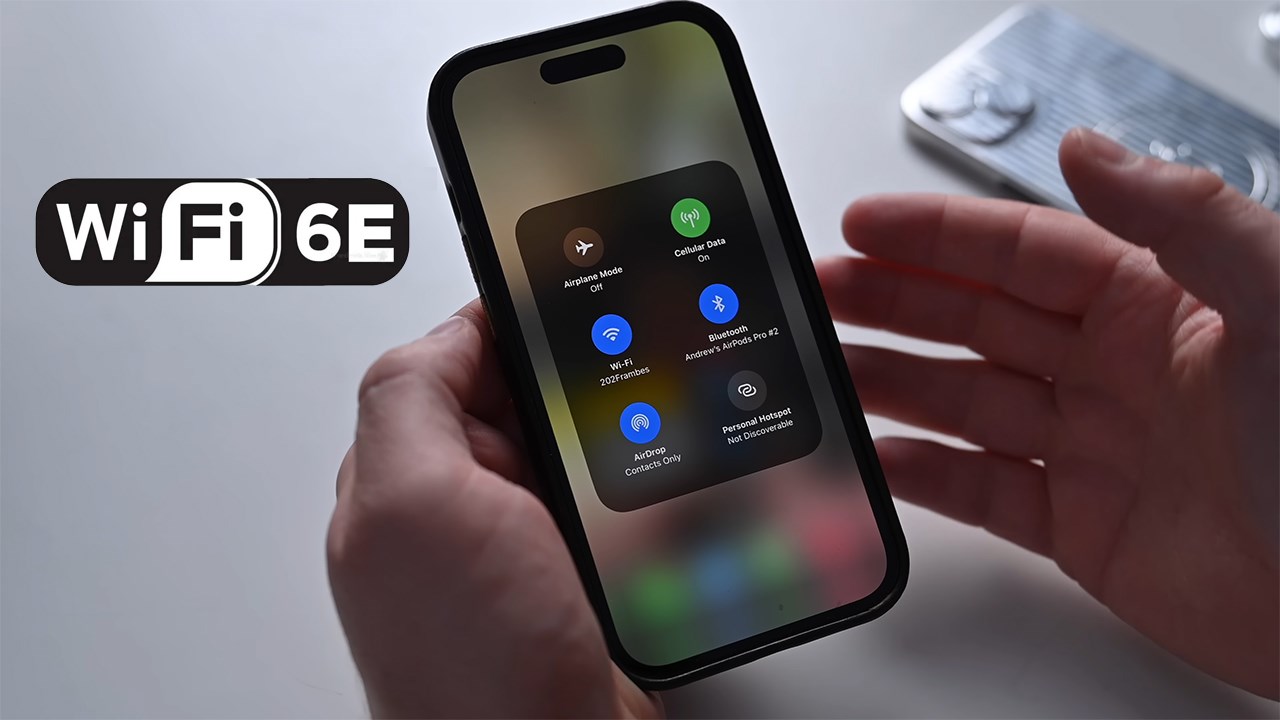 does iphone 12 support wifi 6e
