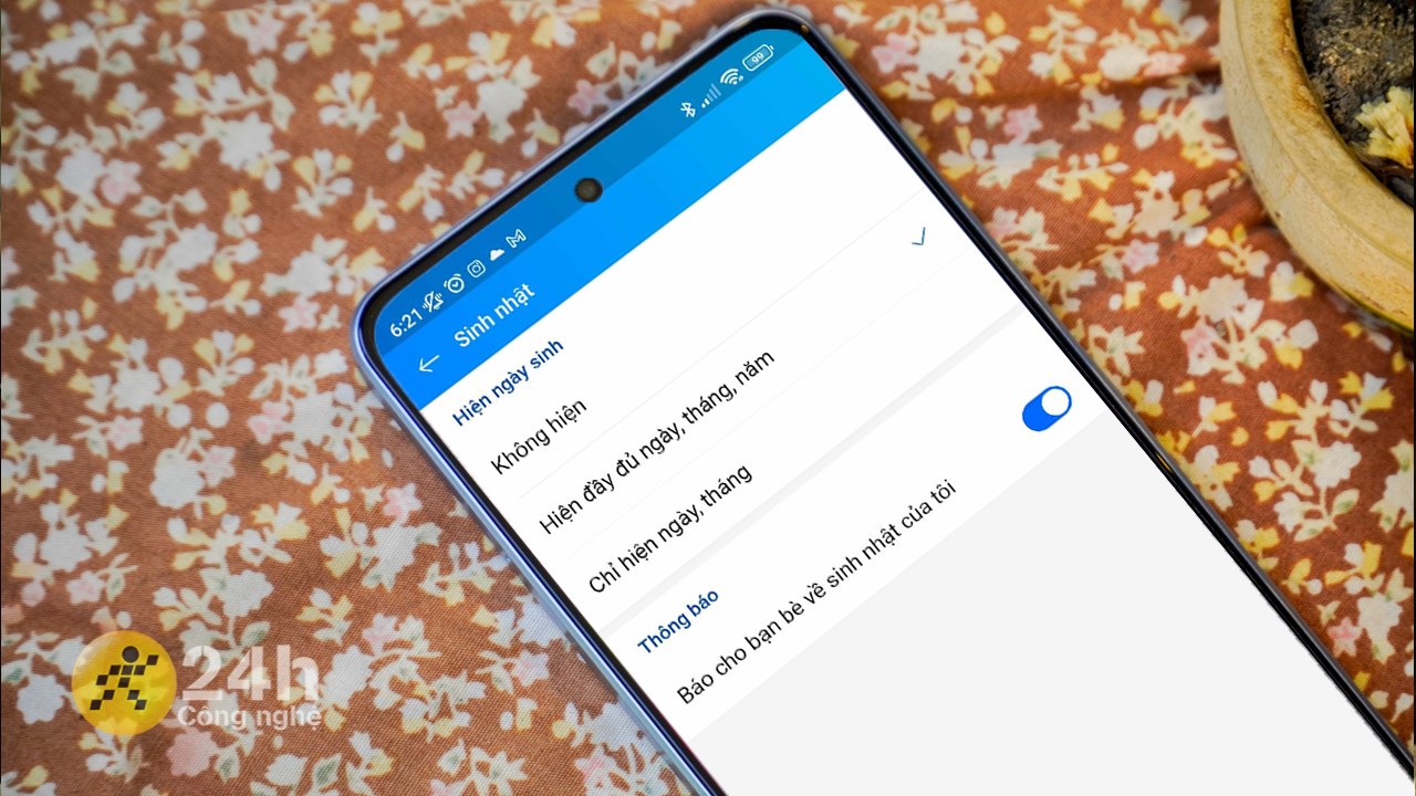 Cách gửi thông báo sinh nhật đến bạn bè trên Zalo