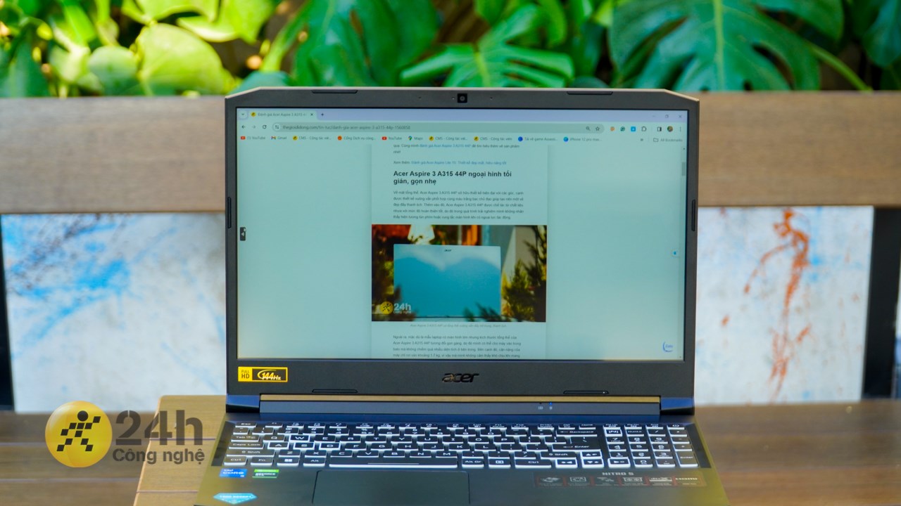 Acer Nitro 5 AN515 57 5669 có thể đáp ứng tốt mọi nhu cầu sử dụng của người dùng với vi xử lý Intel Core i5-11400H.