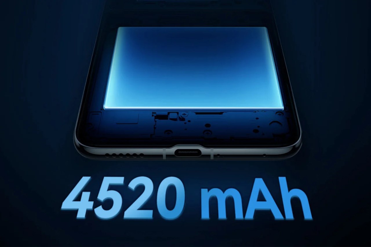 Huawei Pocket 2 được trang bị viên pin 4.520 mAh. Nguồn: Huawei.