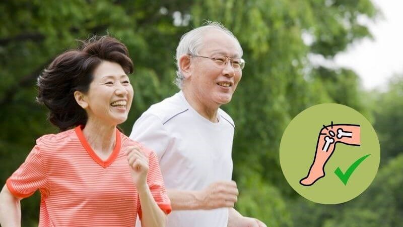 Người lớn tuổi nên thường xuyên vận động nhẹ nhàng để tránh tình trạng đau khớp khi trời trở lạnh