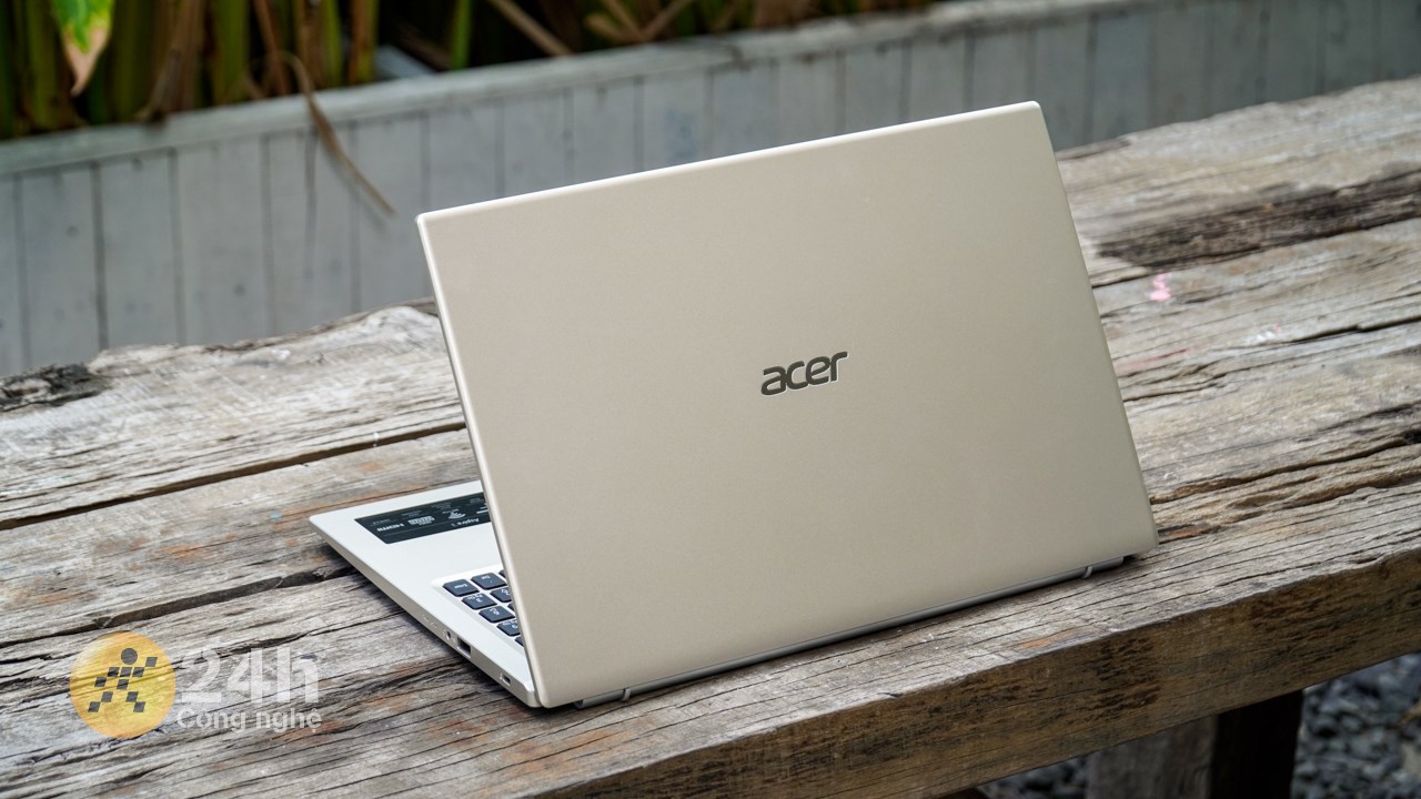 Acer Aspire 3 A315 58 589K có kích thước và cân nặng lý tưởng để thuận tiện mang đi Acer Aspire 3 A315 58 589K có kích thước và cân nặng lý tưởng để thuận tiện mang đi