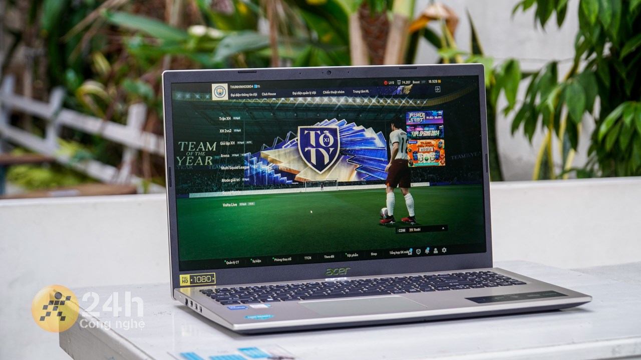Cùng trải nghiệm chơi game trên Acer Aspire 3 A315 58 589K Cùng trải nghiệm chơi game trên Acer Aspire 3 A315 58 589K