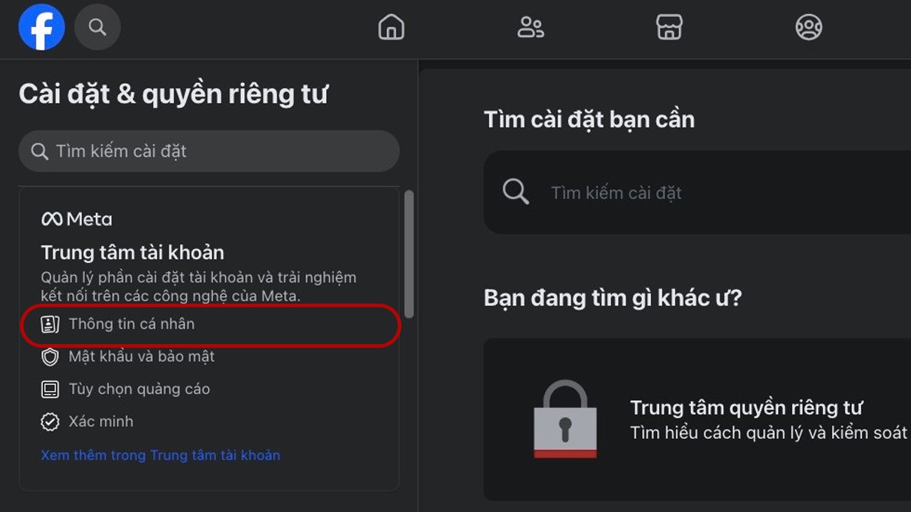 Gửi kháng nghị đổi tên Facebook