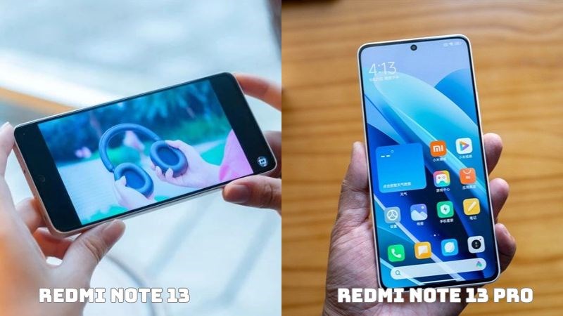 M&agrave;n h&igrave;nh của Redmi Note 13 Pro c&oacute; độ ph&acirc;n giải cao hơn