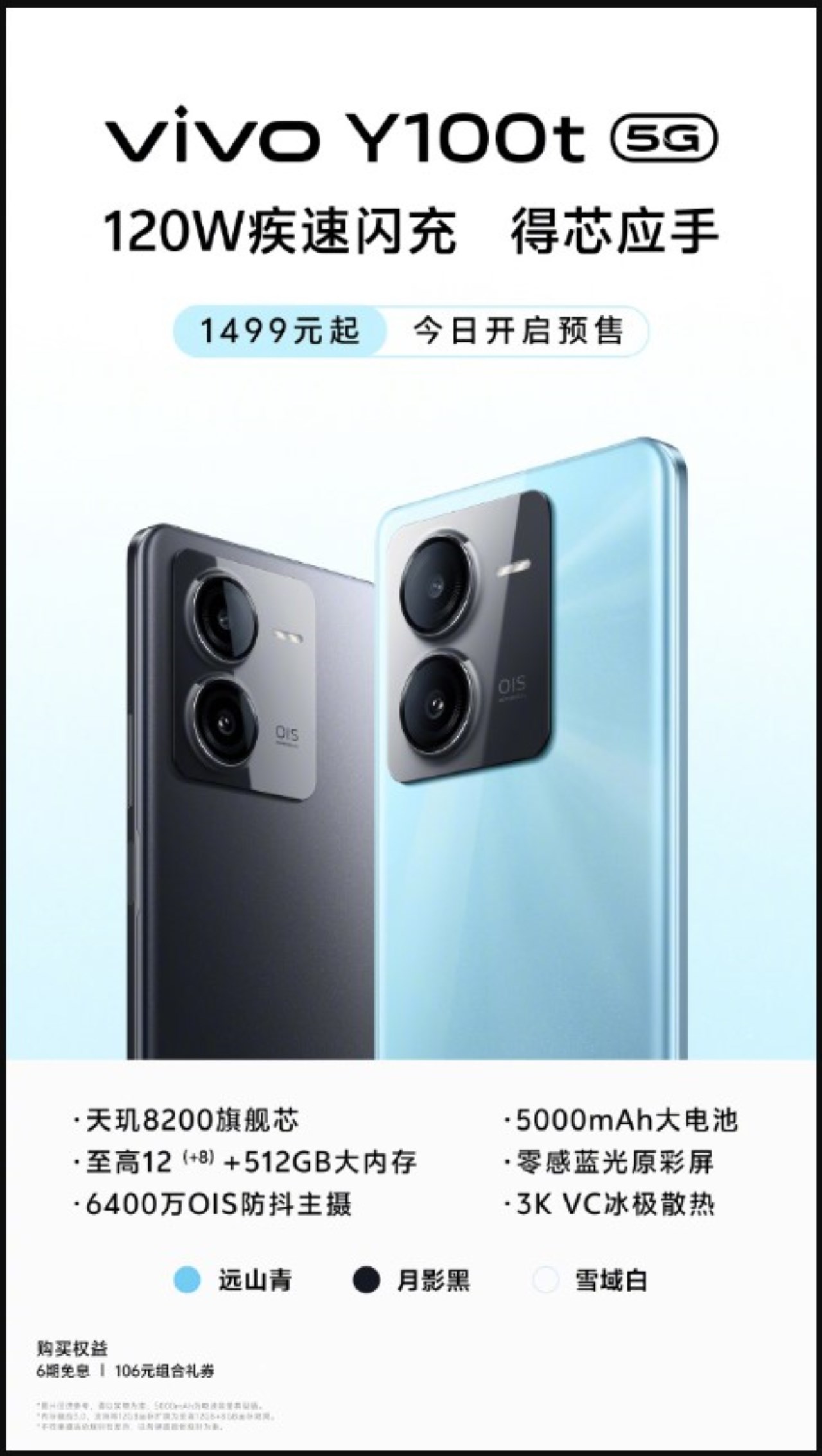 Vivo Y100t chính là phiên bản đổi tên của iQOO Z8 đã ra mắt trước đó Vivo Y100t chính là phiên bản đổi tên của iQOO Z8 đã ra mắt trước đó