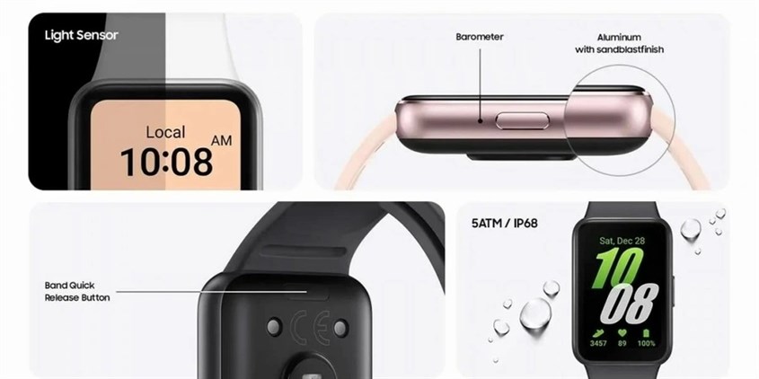 Samsung Galaxy Fit3 phù hợp với những bạn trẻ năng động, trẻ trung và yêu thích công nghệ