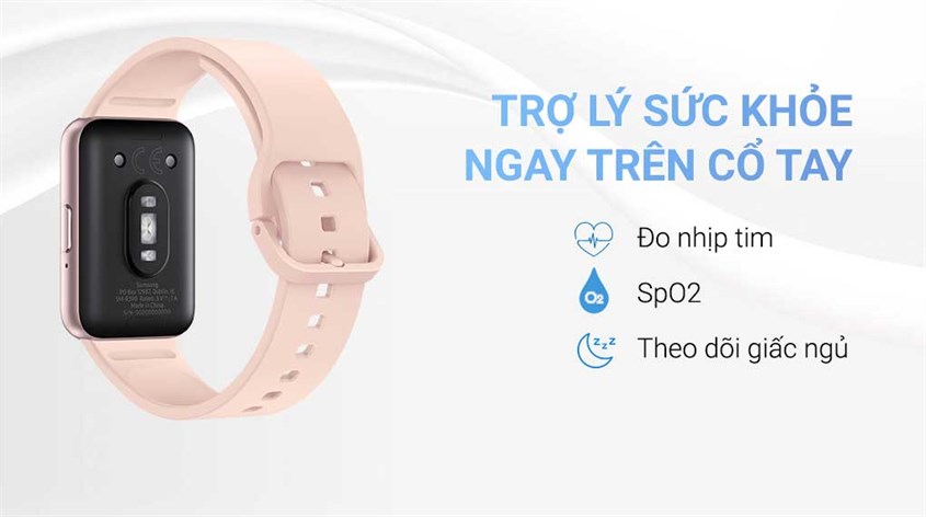 Samsung Galaxy Fit3 được trang bị nhiều tính năng theo dõi sức khỏe hiện đại