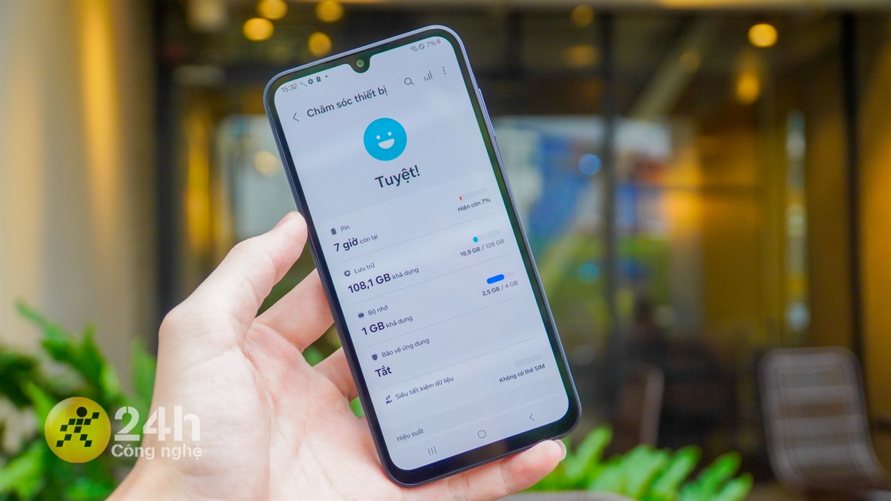 Tăng cường trải nghiệm trên Galaxy A15 5G bằng những con số - trang bị tốt