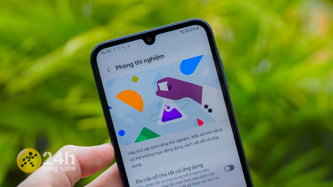 Camera selfie của Galaxy A15 5G có đủ chế độ làm đẹp