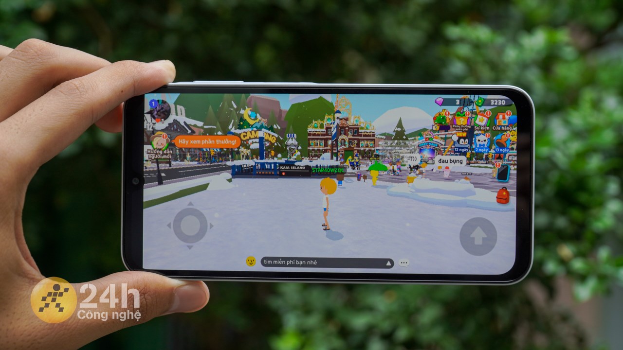 Dimensity 6100+ cung cấp hiệu năng ấn tượng cho Galaxy A15 5G