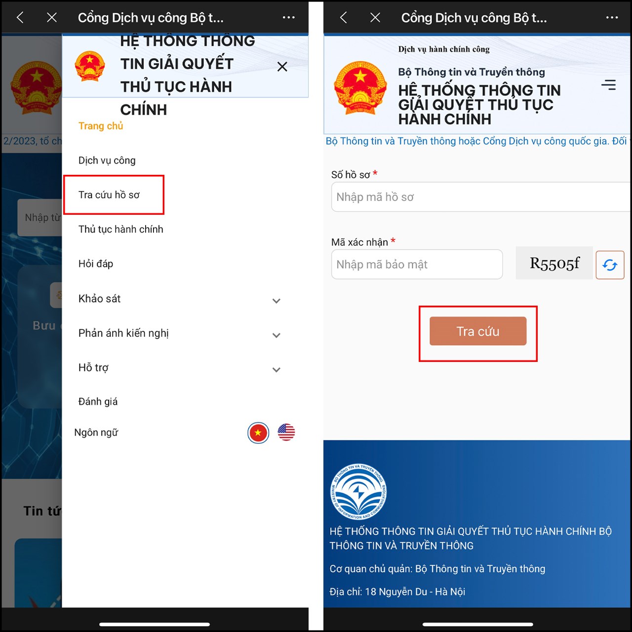 Cách kiểm tra tiến độ hồ sơ công trên Zalo Cách kiểm tra tiến độ hồ sơ công trên Zalo