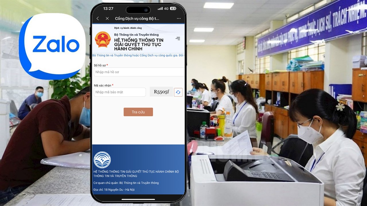 Cách kiểm tra tiến độ hồ sơ công trên Zalo Cách kiểm tra tiến độ hồ sơ công trên Zalo