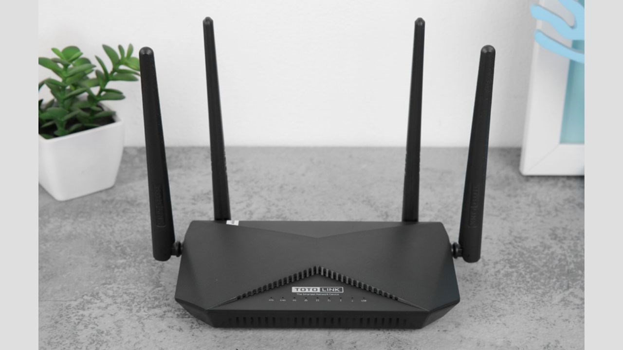 Router Wifi Chuẩn AC1200 Totolink A3002RU V2 Gigabit