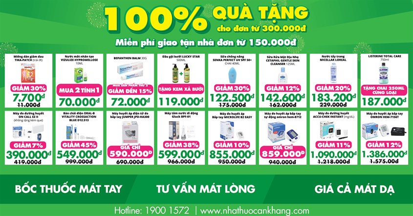 Thiết bị y tế giảm đến 40%