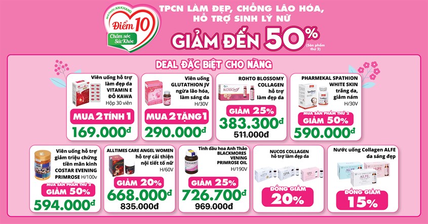 Deal đặc biệt cho nàng