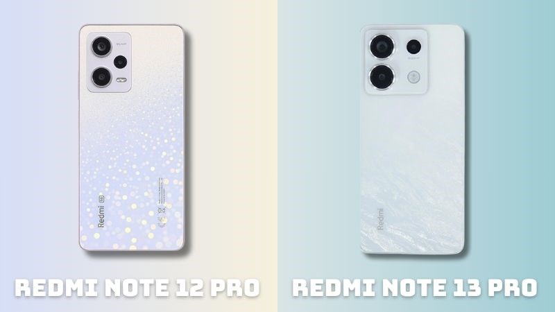 Cả 2 đều c&oacute; thiết kế mặt sau được l&agrave;m bằng k&iacute;nh s&aacute;ng b&oacute;ng, bền bỉ