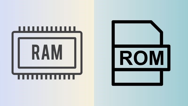 Cả 2 đều c&oacute; bộ nhớ RAM v&agrave; ROM kh&aacute; lớn