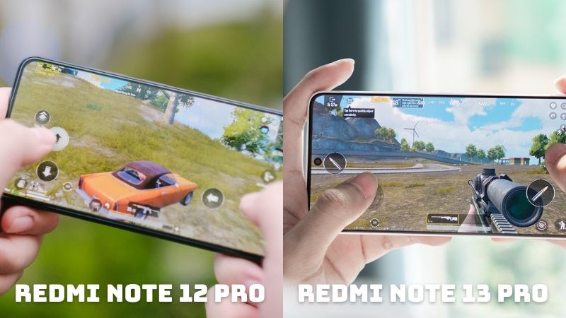 Redmi Note 13 Pro c&oacute; chất lượng hiển thị sắc n&eacute;t v&agrave; đẹp hơn Note 12 Pro