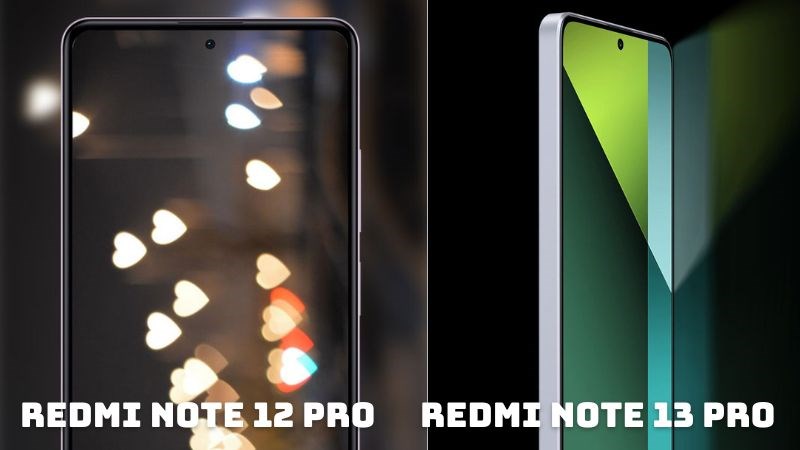 M&agrave;n h&igrave;nh của Redmi Note 13 Pro c&oacute; độ ph&acirc;n giải cao hơn Note 12 Pro