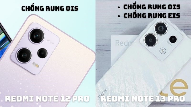 Camera của Redmi Note 13 Pro sẽ c&oacute; th&ecirc;m 1 c&ocirc;ng nghệ chống rung EIS