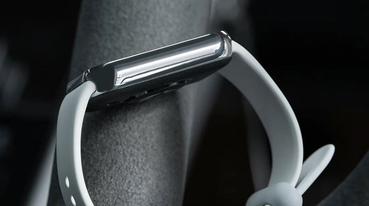 Xiaomi Band 8 Pro sở hữu khung viền không nút bấm vật lý