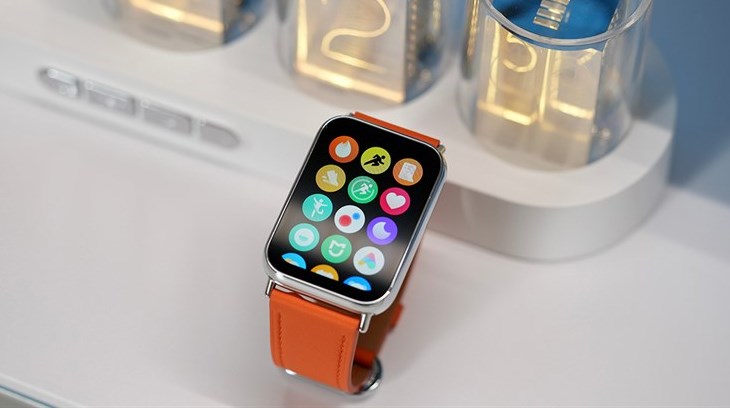 Màn hình Mi Band 8 Pro hiển thị sống động
