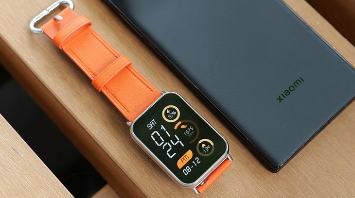 Xiaomi Band 8 Pro có hệ thống định vị cao cấp