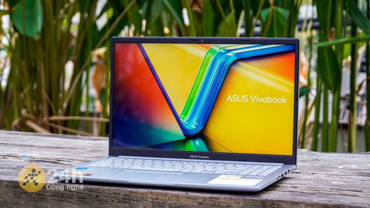 ASUS Vivobook 15 X1504ZA được trang bị màn hình IPS rộng 15.6 inch, độ phân giải Full HD