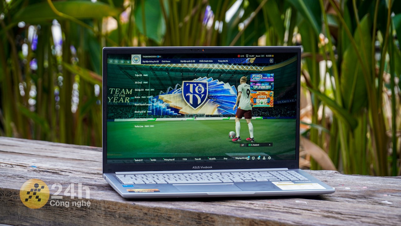 Cùng mình trải nghiệm chiến game trên ASUS Vivobook 15 X1504ZA nhé