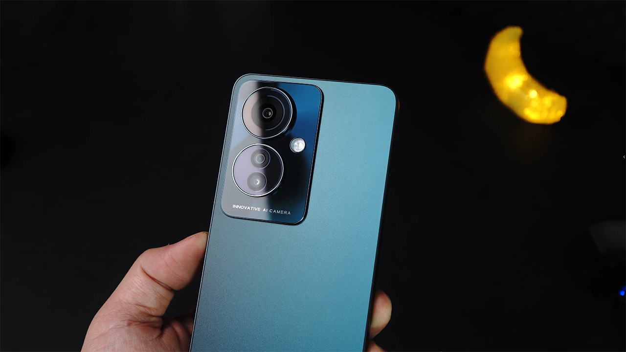 OPPO F25 cũng sẽ được trang bị hệ thống camera xịn sò (ảnh minh họa: OPPO Reno11 F 5G). Nguồn: GSM Mini.