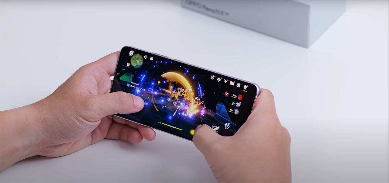 Có thể OPPO F25 sẽ được cung cấp sức mạnh từ vi xử lý Dimensity 1080 (ảnh minh họa: OPPO Reno11 F 5G). Nguồn: StepGeek TV Online.