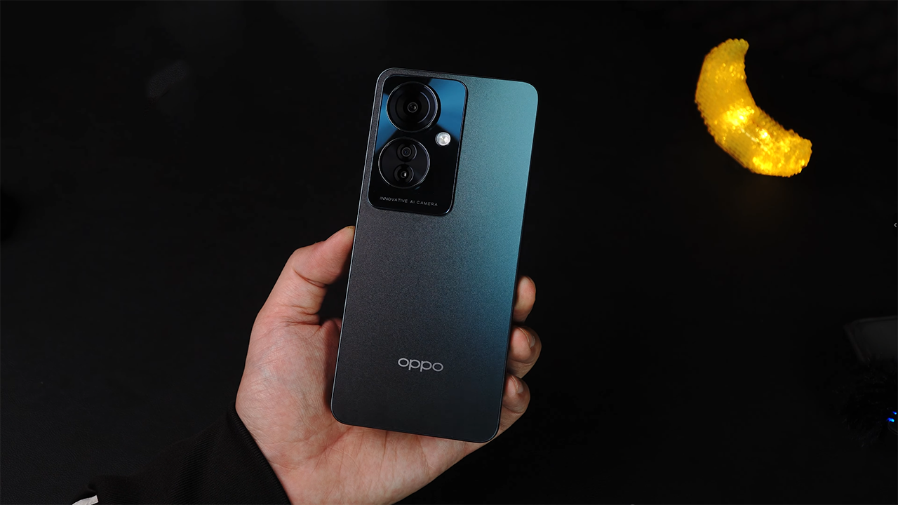 OPPO F25 sẽ được trình làng vào ngày 05/03 sắp tới (ảnh minh họa: OPPO Reno11 F 5G). Nguồn: GSM Mini.