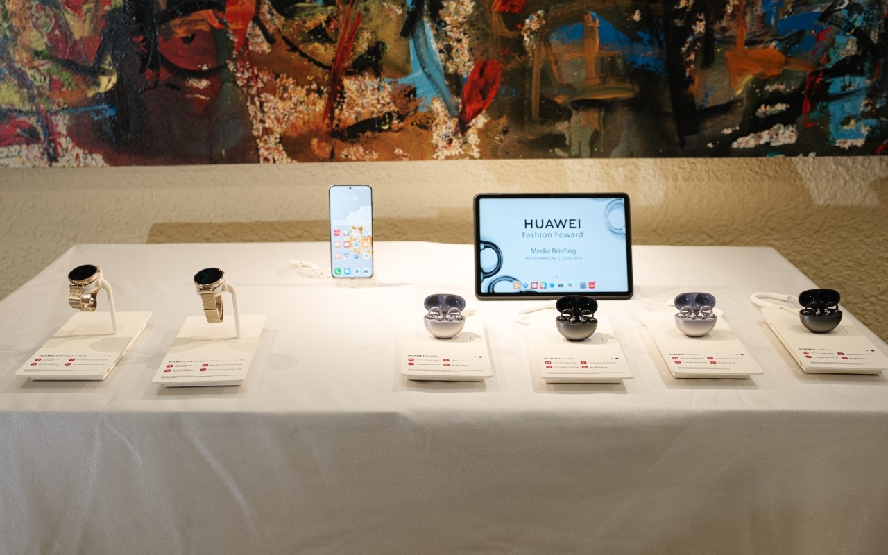 Huawei ra mắt tai nghe Huawei FreeClip và Huawei Watch GT 4 tại Việt Nam Huawei ra mắt tai nghe Huawei FreeClip và Huawei Watch GT 4 tại Việt Nam