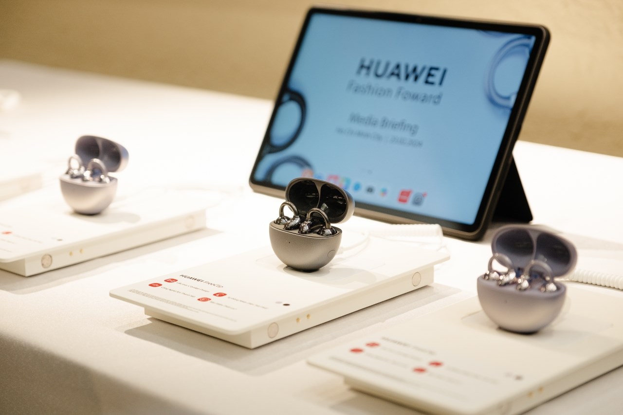 Sản phẩm tai nghe Huawei FreeClip Sản phẩm tai nghe Huawei FreeClip