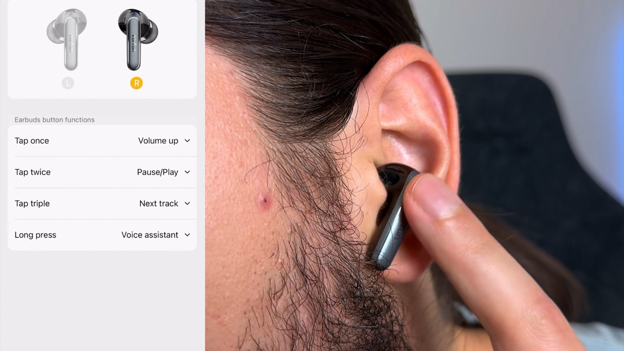 Một số thao tác mà chúng ta có thể thực hiện với tai nghe EarFun Air 2. Nguồn: Picky Audio. Một số thao tác mà chúng ta có thể thực hiện với tai nghe EarFun Air 2. Nguồn: Picky Audio.