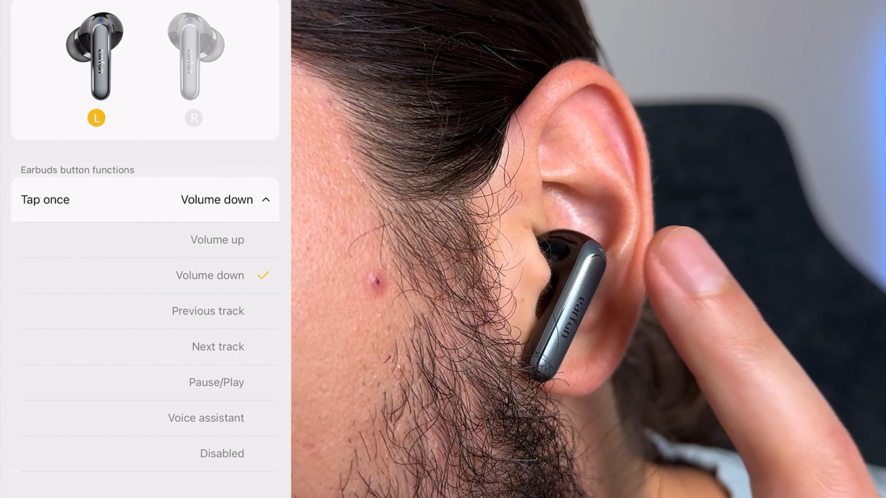 Chúng ta có thể tùy chỉnh các thao tác với EarFun Air 2 thông qua ứng dụng EarFun trên điện thoại, tablet. Nguồn: Picky Audio. Chúng ta có thể tùy chỉnh các thao tác với EarFun Air 2 thông qua ứng dụng EarFun trên điện thoại, tablet. Nguồn: Picky Audio.