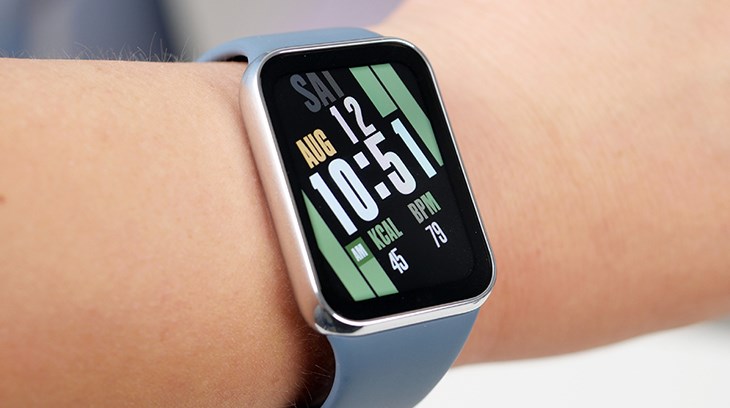 Xiaomi Band 8 Pro có hơn 100 giao diện màn hình