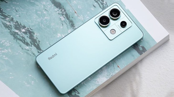 Xiaomi Redmi Note 13 Pro 4G màu xanh bắt mắt Xiaomi Redmi Note 13 Pro 4G màu xanh bắt mắt